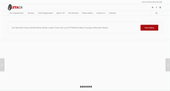 Desktop Screenshot of elitetrainingacademyca.com